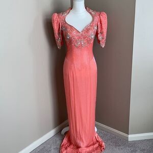 🔥Claire’s Collection Pageant Dress! 